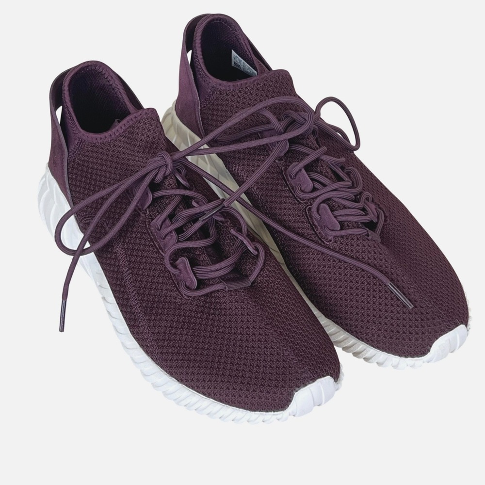 Adidas Tubular Dawn Womens Shoes Burgundy Athletic Sneakers Size‎ 9.5